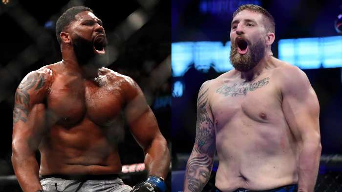 Крис Докос и Кертис Блэйдс возглавят турнир UFC за 26 марта