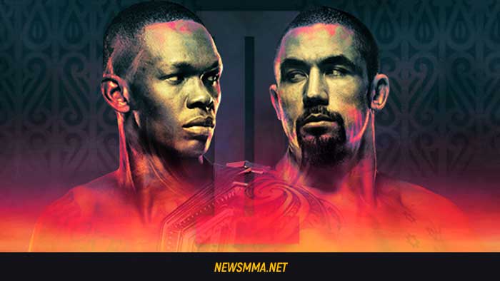 UFC 271 Уиттакер Адесанья прямая трансляция онлайн