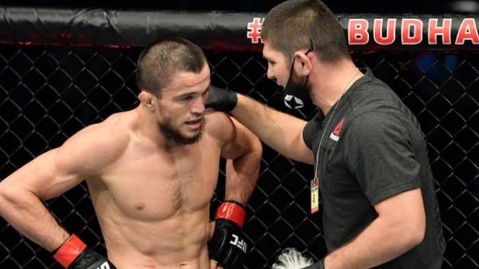 Умар Нурмагомедов проведет бой на UFC 272