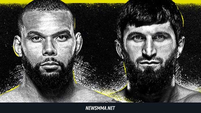 UFC Fight Night 203: Сантос - Анкалаев прямая трансляция онлайн