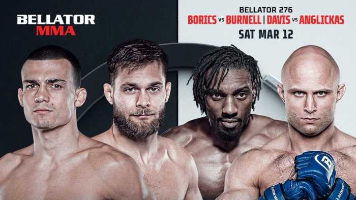 Результаты Bellator 276: Адам Борич - Мадс Бёрнелл
