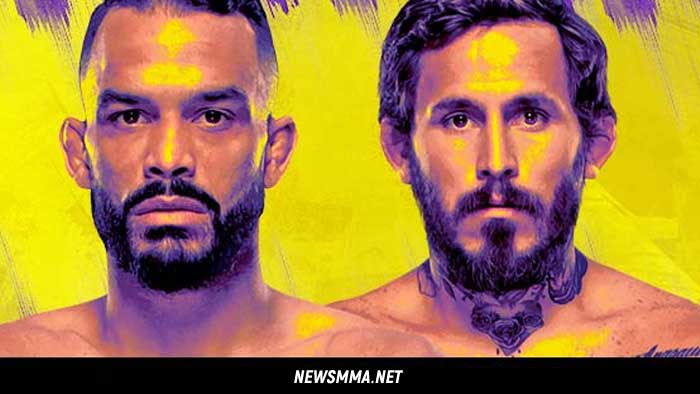 UFC on ESPN 35 Вера - Фонт прямая трансляция онлайн