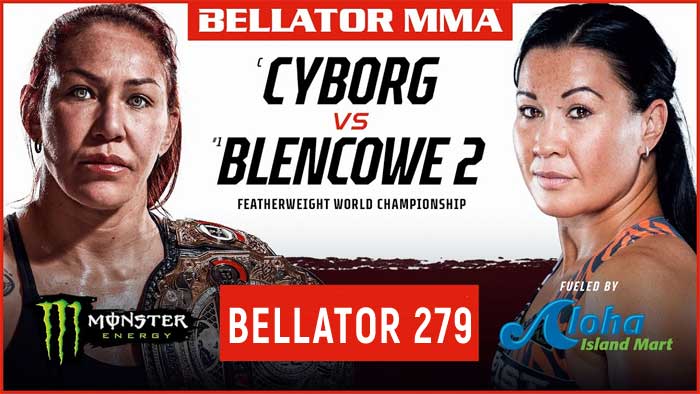 Bellator 279 Сайборг- Бленкоу прямая трансляция онлайн