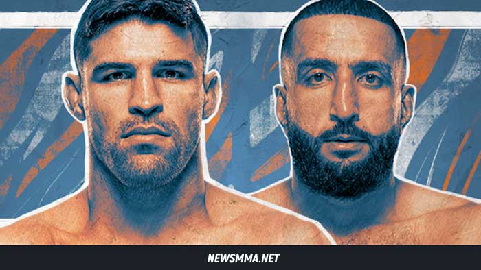 UFC on ESPN 34: Люке - Мухаммад прямая трансляция онлайн