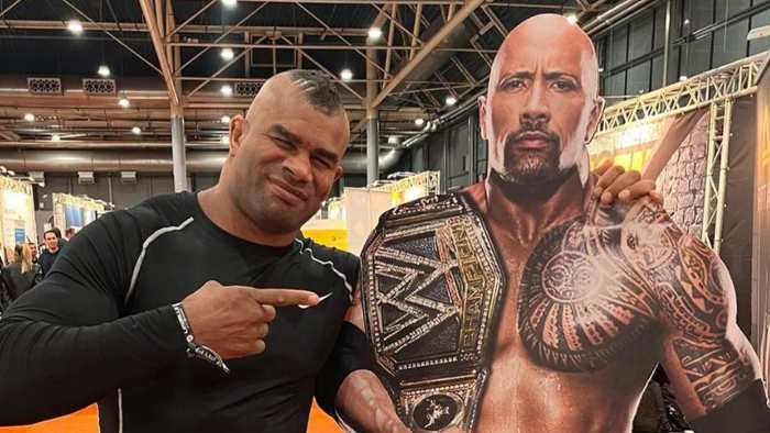 Алистар Оверим дебютирует в рестлинге против бывшего чемпиона WWE Алистар Оверим дебютирует в рестлинге против бывшего чемпиона WWE