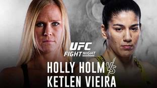 Где смотреть UFC Fight Night 206: Холли Холм - Кетлин Виейра