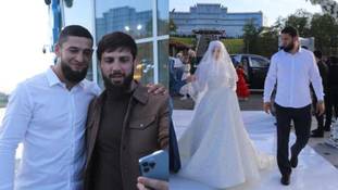 Фото: Хамзат Чимаев сыграл свадьбу в Чечне