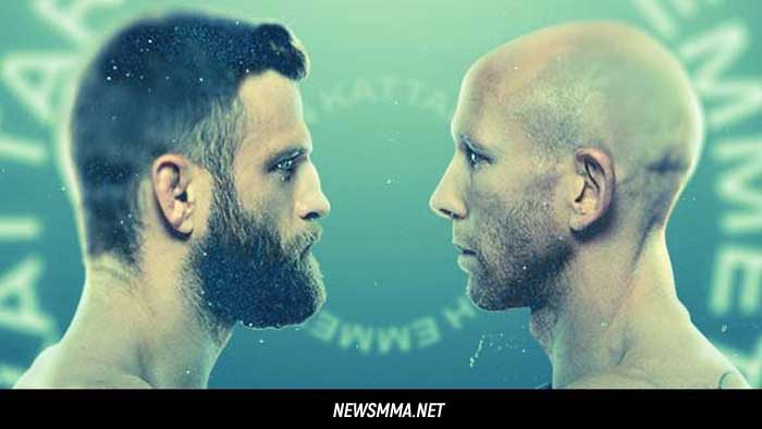 UFC Каттар Эммет прямой эфир смотреть онлайн