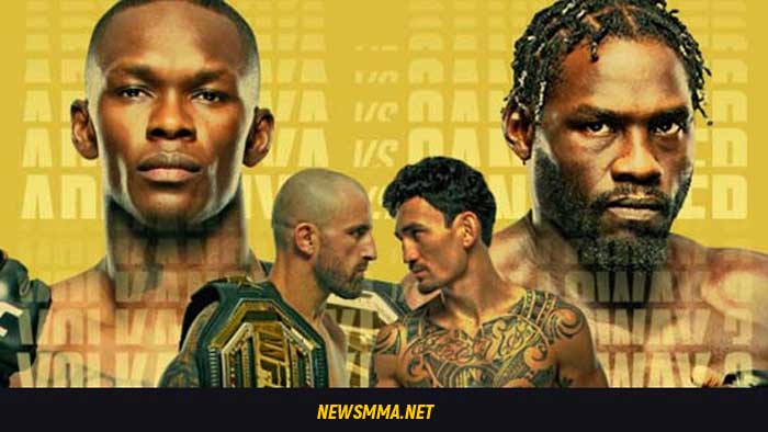 UFC 276 Адесанья Каннонье прямая трансляция онлайн