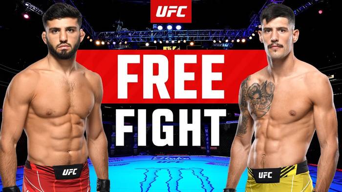 Видео боя: Арман Царукян - Йоэль Альварес (UFC Fight Night 202)