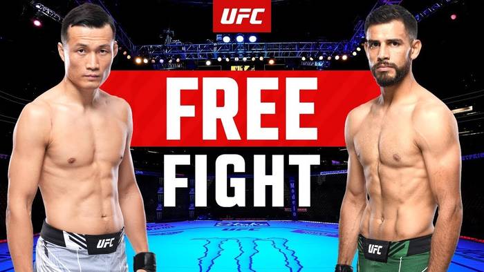 Видео боя: Яир Родригес - Корейский Зомби (UFC Fight Night 197)
