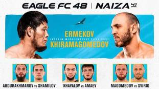 Eagle FC 48 Ермеков - Хирамагомедов прямая трансляция онлайн