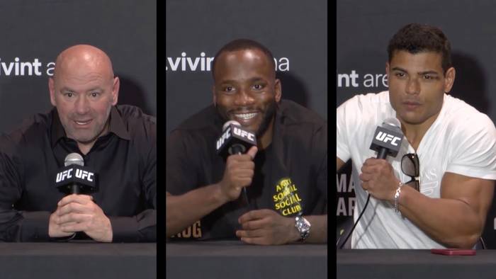 Пресс-конференция после UFC 278