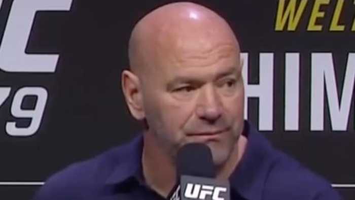 Дана Уайт отменил пресс-конференцию UFC 279 после закулисной драки Хамзата с Холландом