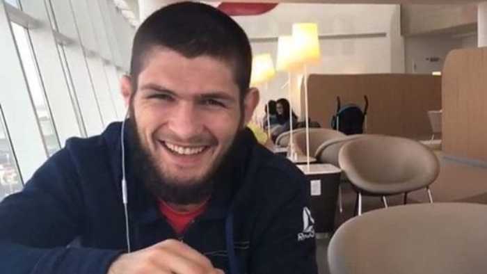 Хабиб Нурмагомедов Хабиб Нурмагомедов
