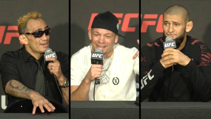 UFC 279 пресс-конференция UFC 279 пресс-конференция
