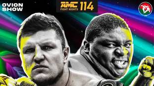 AMC Fight Nights 114 Зулузиньо - Романкевич прямая трансляция онлайн
