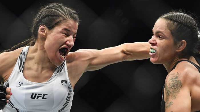 Джессика Пенья призывает UFC устроить третий бой против Аманды Нуньес