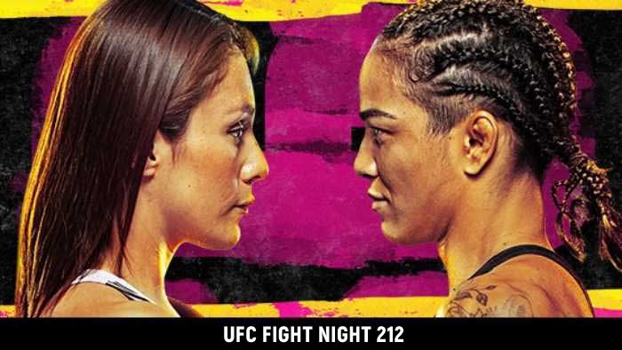 UFC Fight Night 212 прямой эфир смотреть онлайн