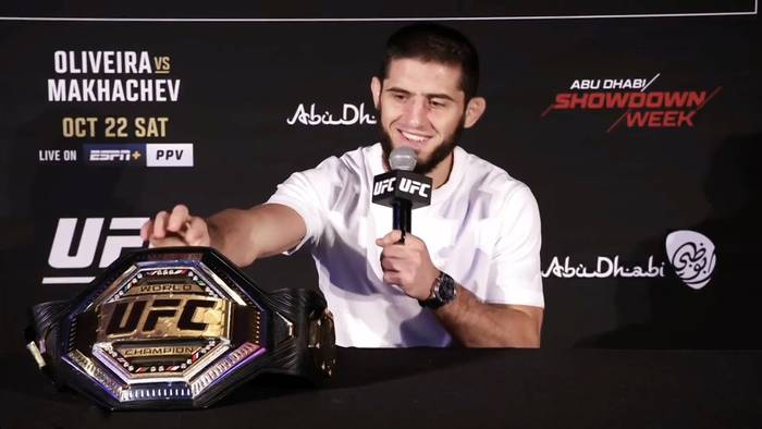 Видео: пресс-конференция бойцов после UFC 280