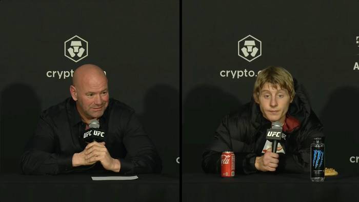 Видео: UFC 282 пресс-конференция после турнира