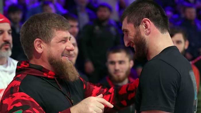 «Политика выше спорта?» - Рамзан Кадыров обратился к Дане Уайту после UFC 282