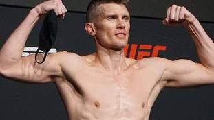 Результаты взвешивания UFC on ESPN 42: Стивен Томпсон - Кевин Холланд
