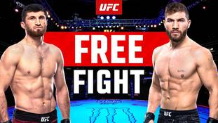 Видео боя: Ион Куцелаба - Магомед Анкалаев 2 (UFC 254)