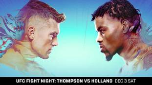 UFC Томпсон Холланд прямая трансляция онлайн