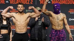 Результаты взвешивания Bellator 289: Рауфеон Стотс - Дэнни Сабателло