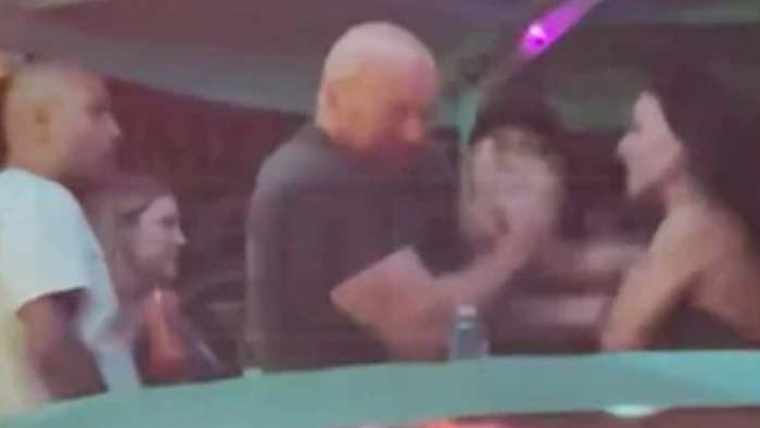 Видео: Дана Уайт ударил свою жену в ночном клубе