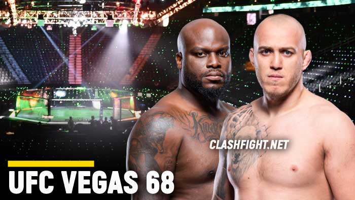 Прогноз на UFC Vegas 68