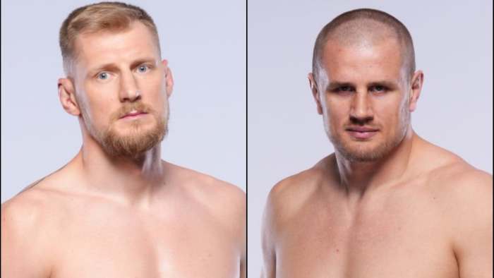Александр Волков против Александра Романова на UFC Vegas 71