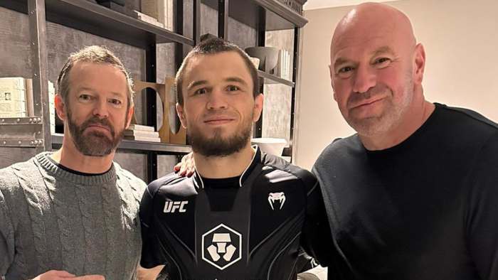 Фото: Умар Нурмагомедов встретился с руководством UFC