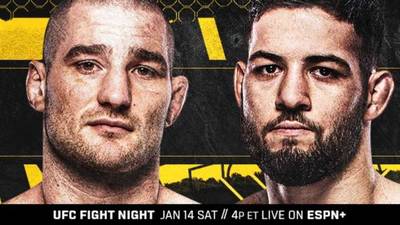 UFC Vegas 67 прямая трансляция онлайн