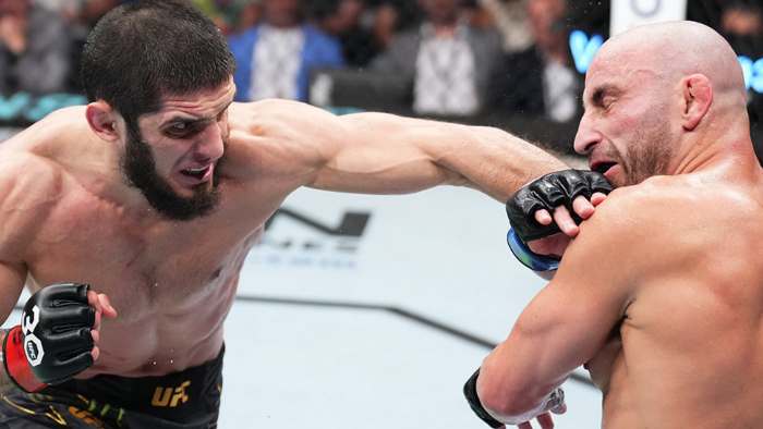 Ислам Махачев готов сменить весовую категорию после UFC 284