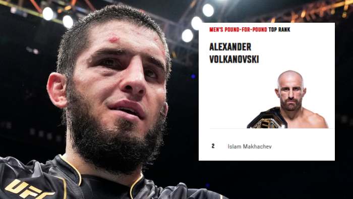Обновление рейтинга UFC: Ислам Махачев остался вторым