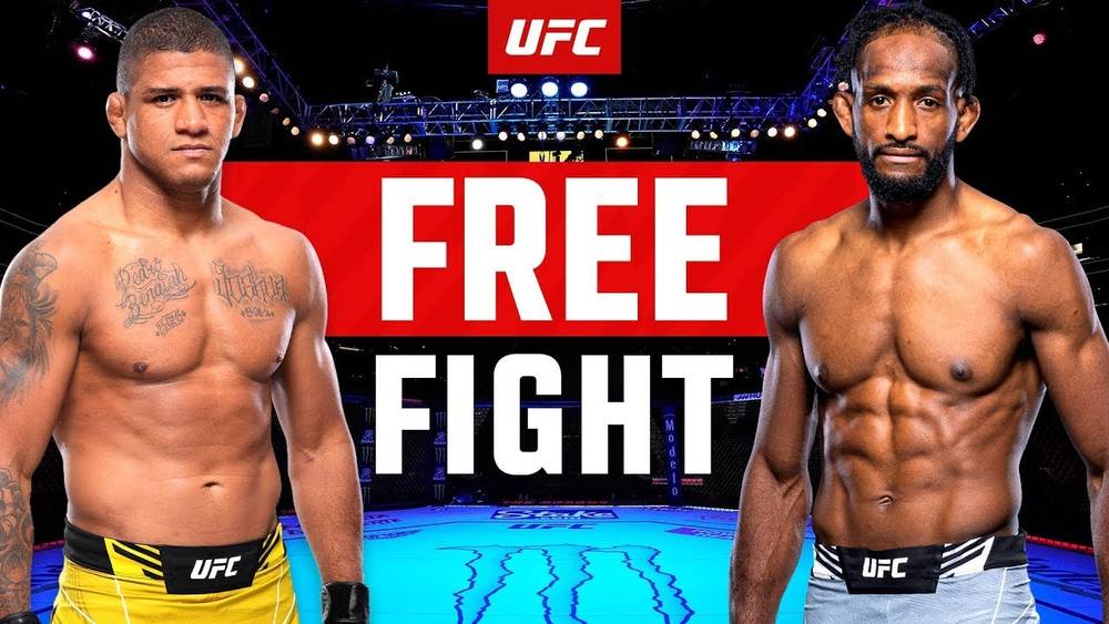 Видео боя: Гилберт Бернс - Нил Магни (UFC 283)