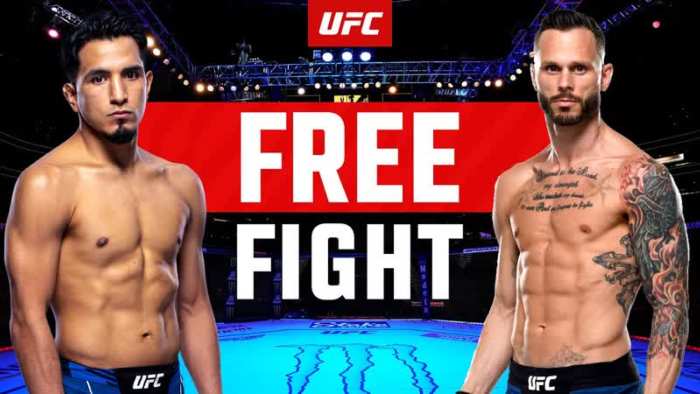 Видео боя: Эдриен Янез - Тони Келли (UFC on ESPN 37)