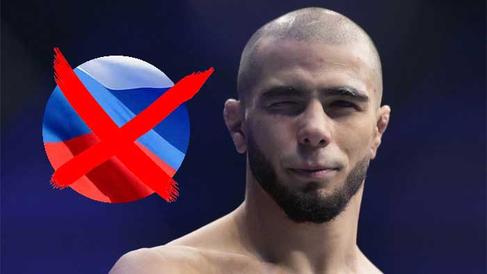 Мухаммад Мокаев попросил UFC не ассоциировать его с Россией