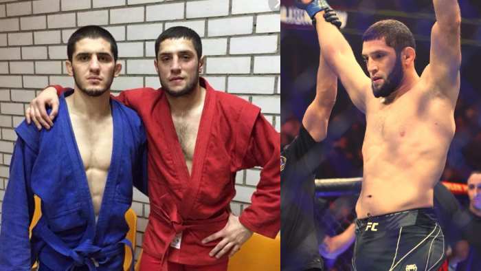 Ислам Махачев отреагировал на первую победу Икрама Алискерова в UFC