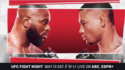 UFC on ABC 4 прямой эфир смотреть онлайн