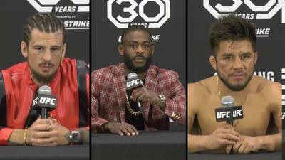UFC 288 пресс-конференция после турнира (видео)