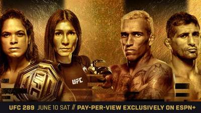 UFC 289 Нуньес - Алдана, Дариуш - Оливейра прямая трансляция онлайн