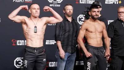 Результаты взвешивания UFC on ESPN 45: Кай Кара-Франс - Амир Альбази