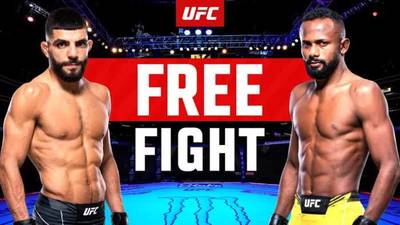Видео боя: Амир Альбази - Франсиско Фигередо (UFC 278)