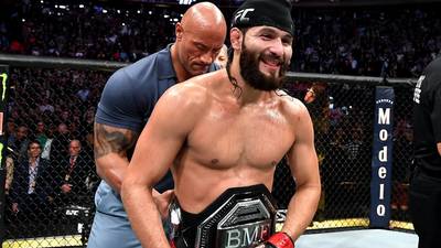 Хорхе Масвидаль назвал свой самый большой гонорар за бой в UFC