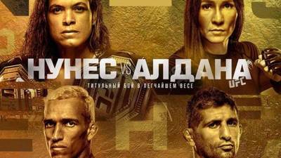 Результаты UFC 289: Аманда Нуньес - Ирен Алдана