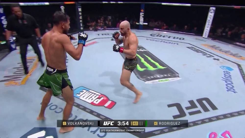 UFC 290 хайлайты и лучшие моменты турнира (видео)