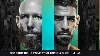 UFC on ABC 5 Эммет Топурия прямая трансляция онлайн